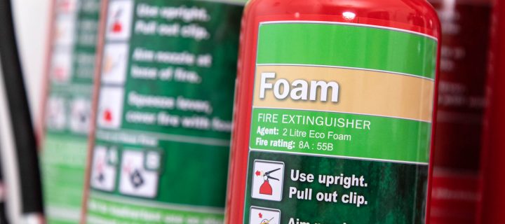 Foam Fire Extinguishers Image