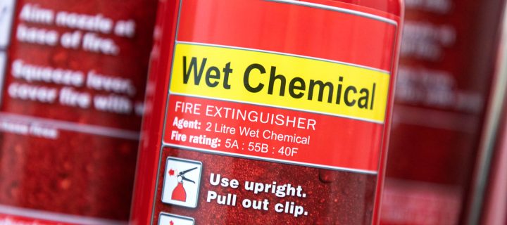 Wet Chemical Fire Extinguishers Image