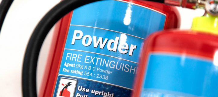 Powder Fire Extinguishers Image