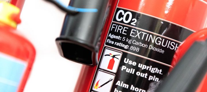 CO2 Fire Extinguishers Image