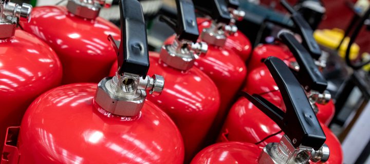Fire Extinguishers Services & Products Image
