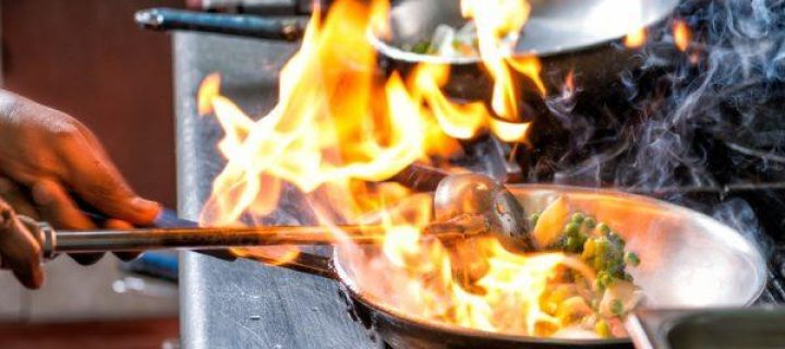 Commercial Kitchen Fire Suppression Image