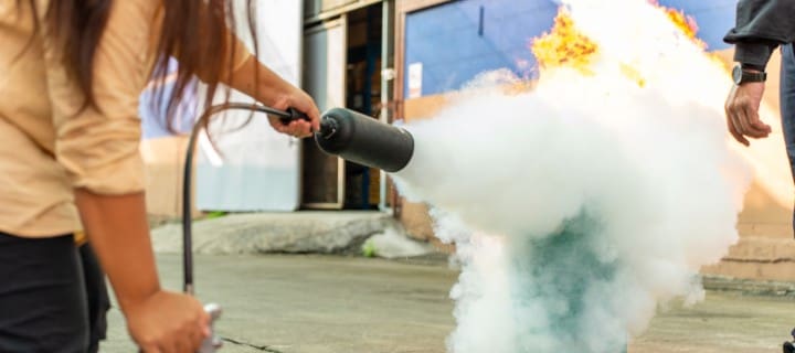 Fire Safety Training Image